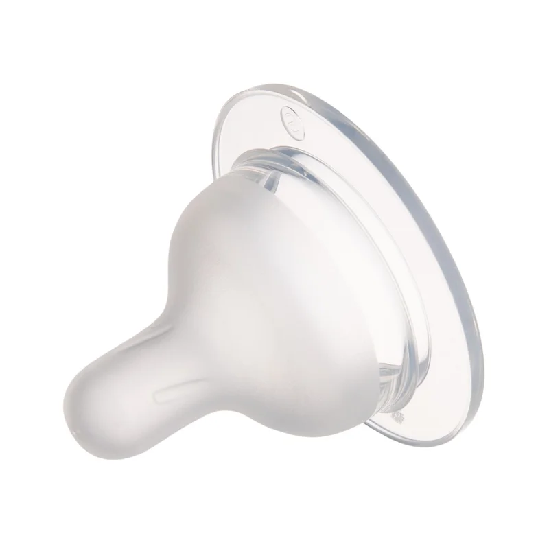 Canpol babies Smoczek silikonowy do butelki S-shape XL (szybki/kaszka) 2 szt.