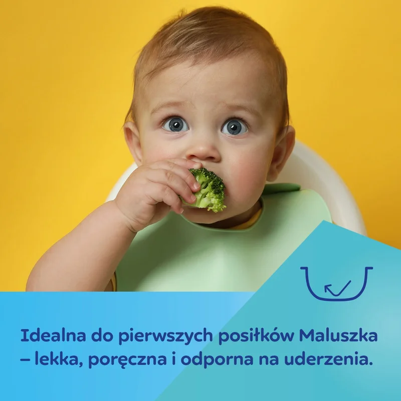 Canpol babies Miska z uszami dla dzieci 400 ml 2 szt.