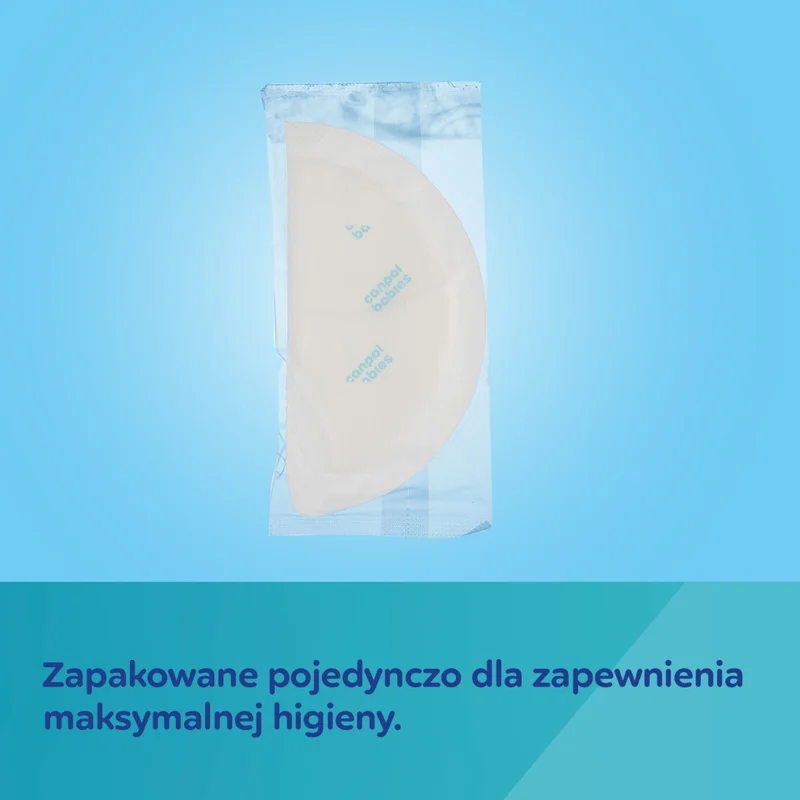 Canpol babies oddychające ultrachłonne wkładki laktacyjne 3D 60 szt.