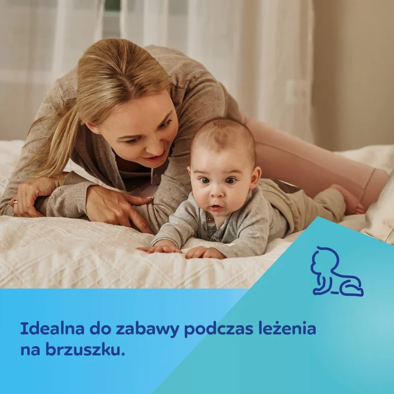 Canpol babies Pluszowa książeczka edukacyjna FOX
