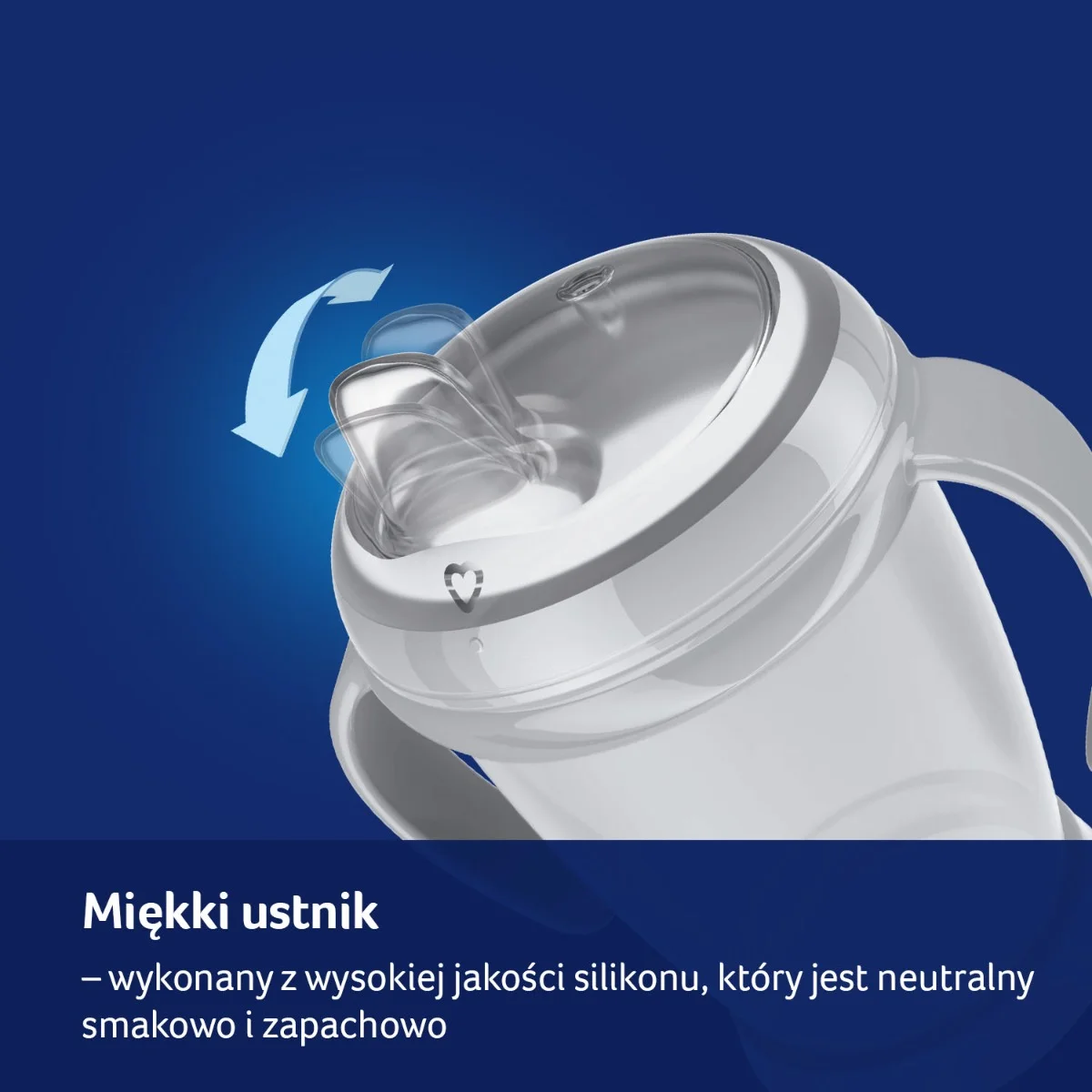 Kubek Niekapek LOVI Sippy Master 250 ml Buddy Bear