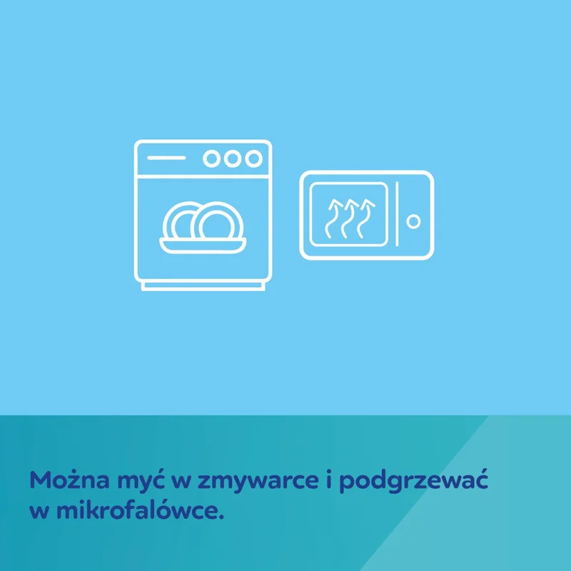 Canpol babies Sprytny otwarty kubek z uchwytami dla dzieci do nauki picia turkusowy​