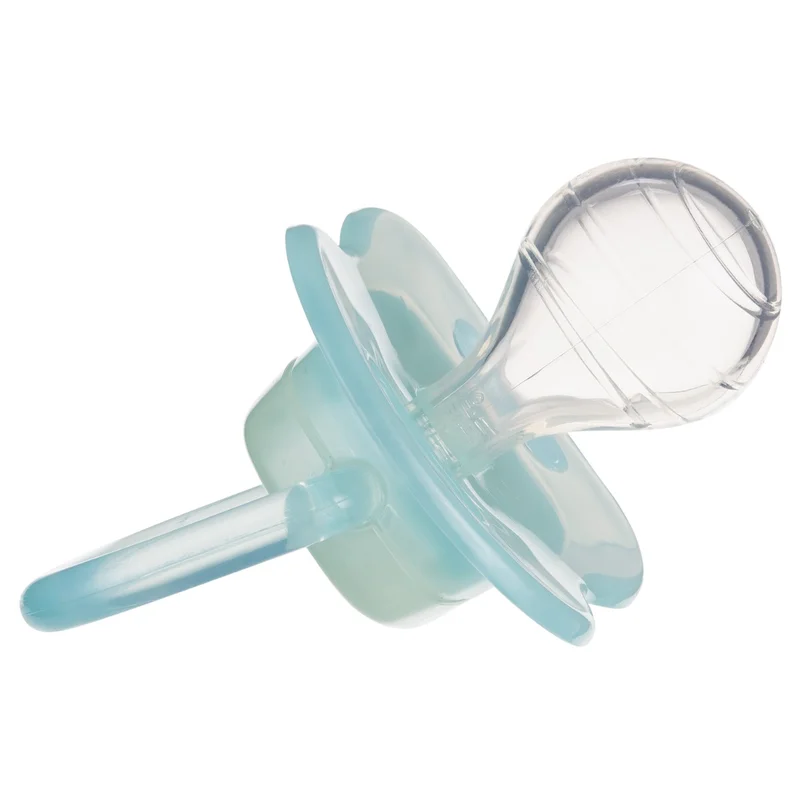 Canpol babies smoczek uspokajający silikon 0-6m okrągły Love&Sea niebieski
