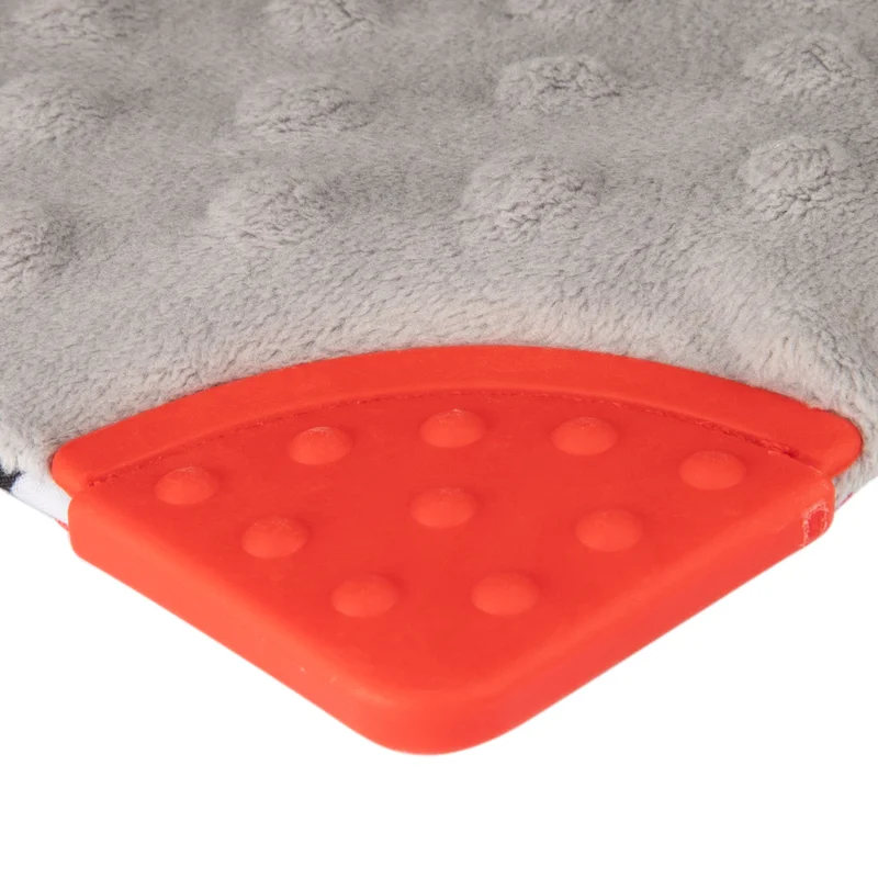 Canpol babies pluszowa kontrastowa książeczka edukacyjna SENSORY TOYS