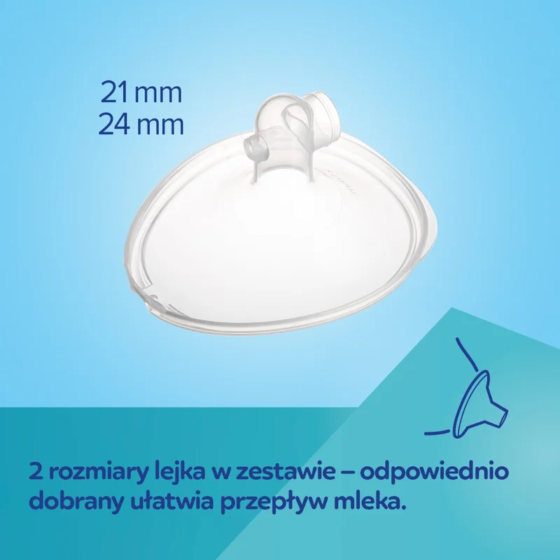 Canpol babies Muszla laktacyjna do laktatorów elektrycznych 1 szt.