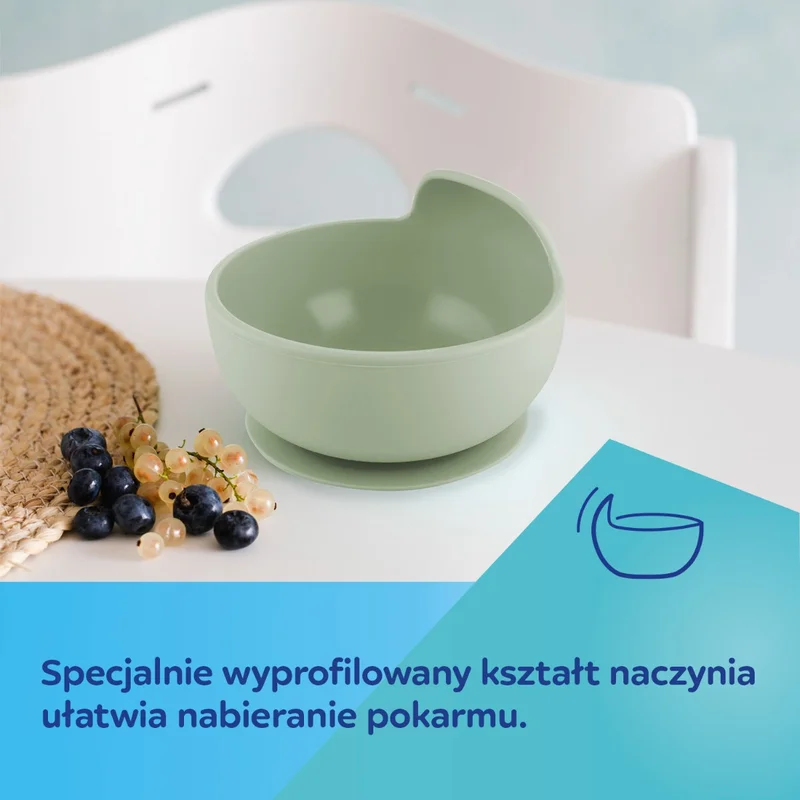 Miseczka silikonowa Canpol babies z przyssawką 330 ml