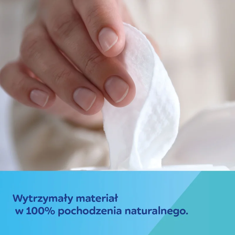 Canpol babies Chusteczki nawilżane dla niemowląt i dzieci, 99% wody, 60 szt.
