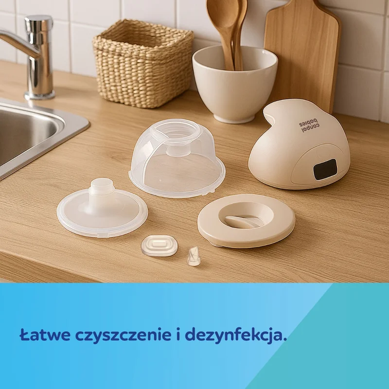 Canpol babies Inteligentny laktator muszlowy SmartSense