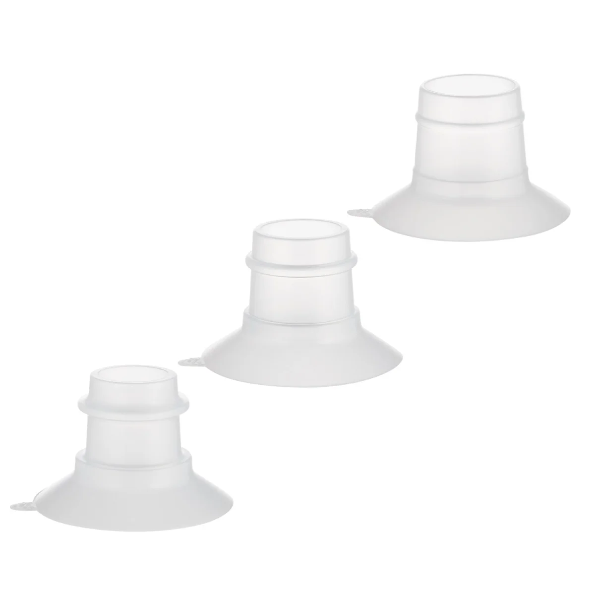 Canpol babies Reduktory do lejka laktatora MilkShell (19, 21 i 24 mm)