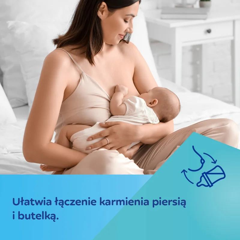Canpol babies Butelka antykolkowa EasyStart PP 300ml GOOSE