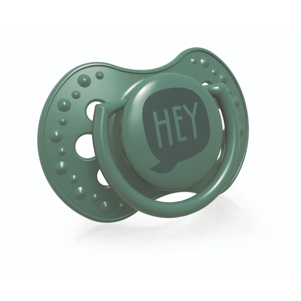 Smoczek silikonowy dynamiczny LOVI 6-18 m 2 szt. Hey Boy