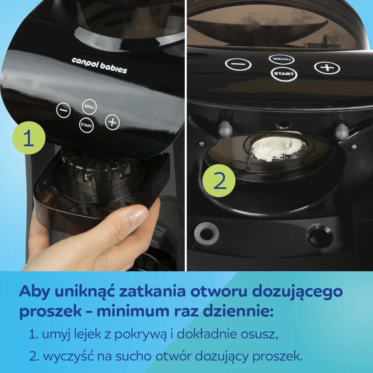 Canpol babies Ekspres do mieszania i dozowania mleka modyfikowanego