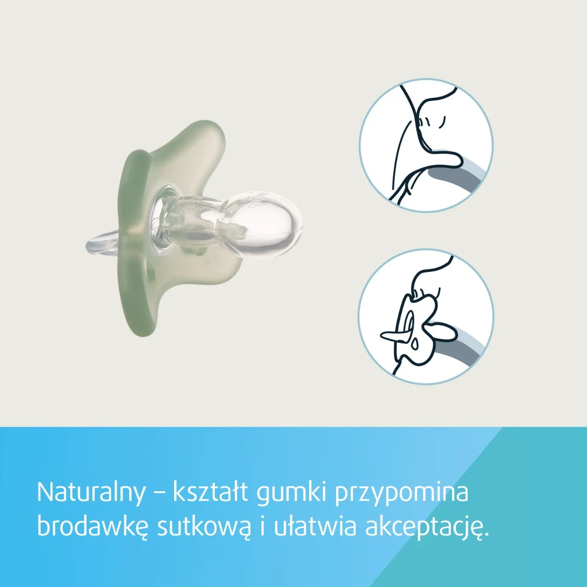 Canpol babies smoczek 100% silikonowy 6-12m symetryczny 1 szt.