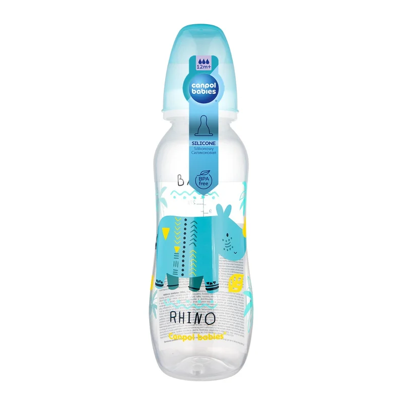 Canpol babies butelka wąska 330ml PP AFRICA tur.