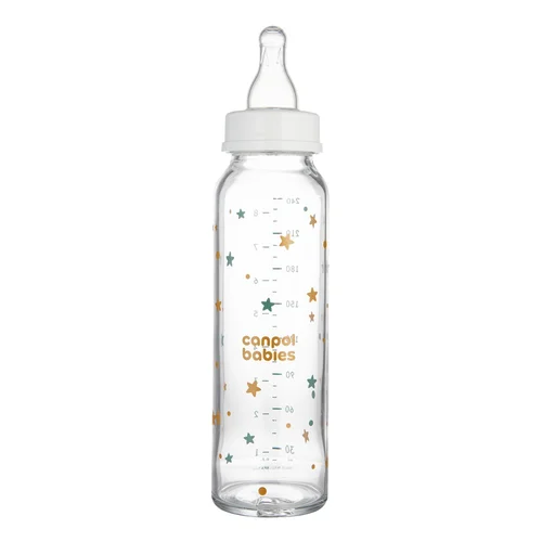 Butelka szklana wąska Canpol babies 240 ml