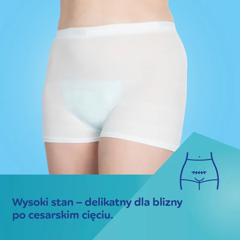 Canpol babies Majtki dla kobiet w zaawansowanej ciąży i po porodzie 2 szt. S/M