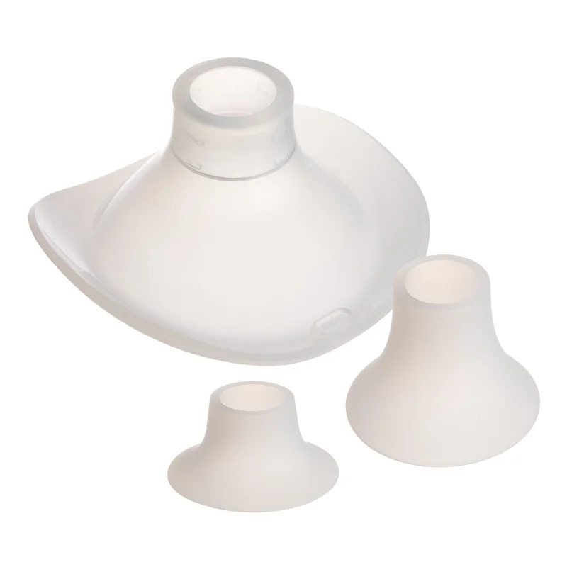 Canpol babies Zapasowe lejki do laktatora muszlowego Hands-Free