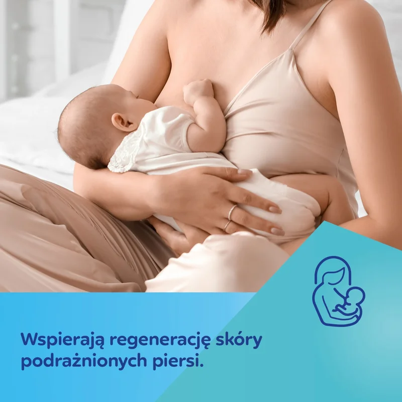Canpol babies Kojące wkładki hydrożelowe na piersi z lanoliną 8 szt.​ (WYRÓB MEDYCZNY)