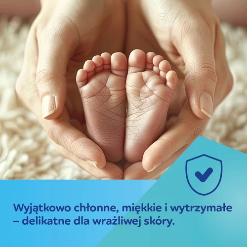 Canpol babies Ręczniczki bambusowe dla niemowląt 120 szt.