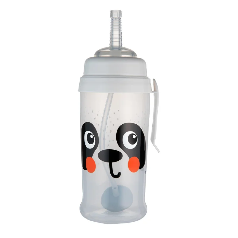 Canpol babies Bidon niekapek z rurką i odważnikiem BabiesBoo panda