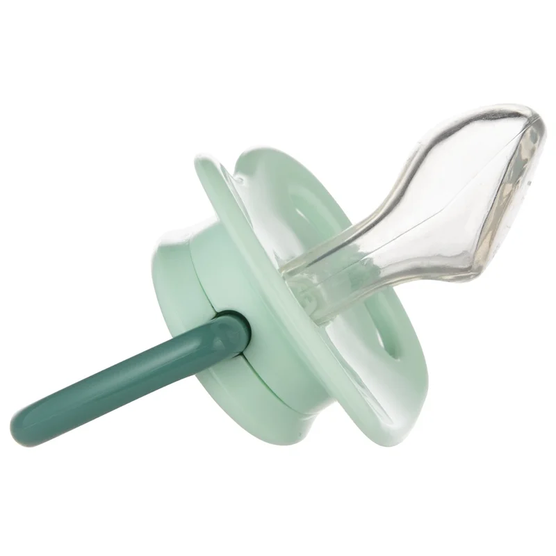 Canpol babies Smoczek uspokajający silikon 18m+ anatomiczny TOYS ziel.