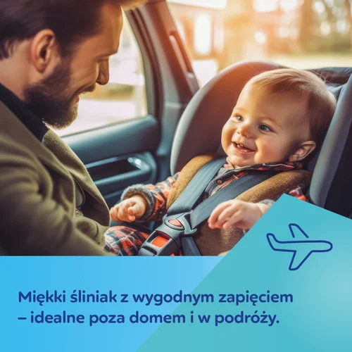 Canpol babies Wodoodporne śliniaki jednorazowe z kieszonką 10 szt.