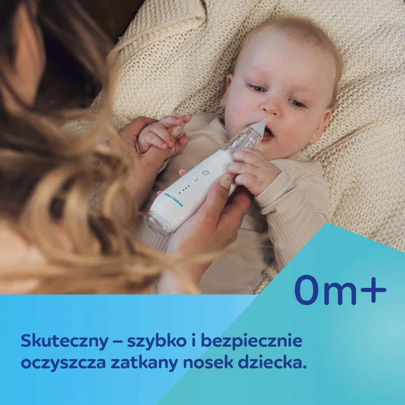 Canpol babies elektryczny aspirator do nosa EasyNatural