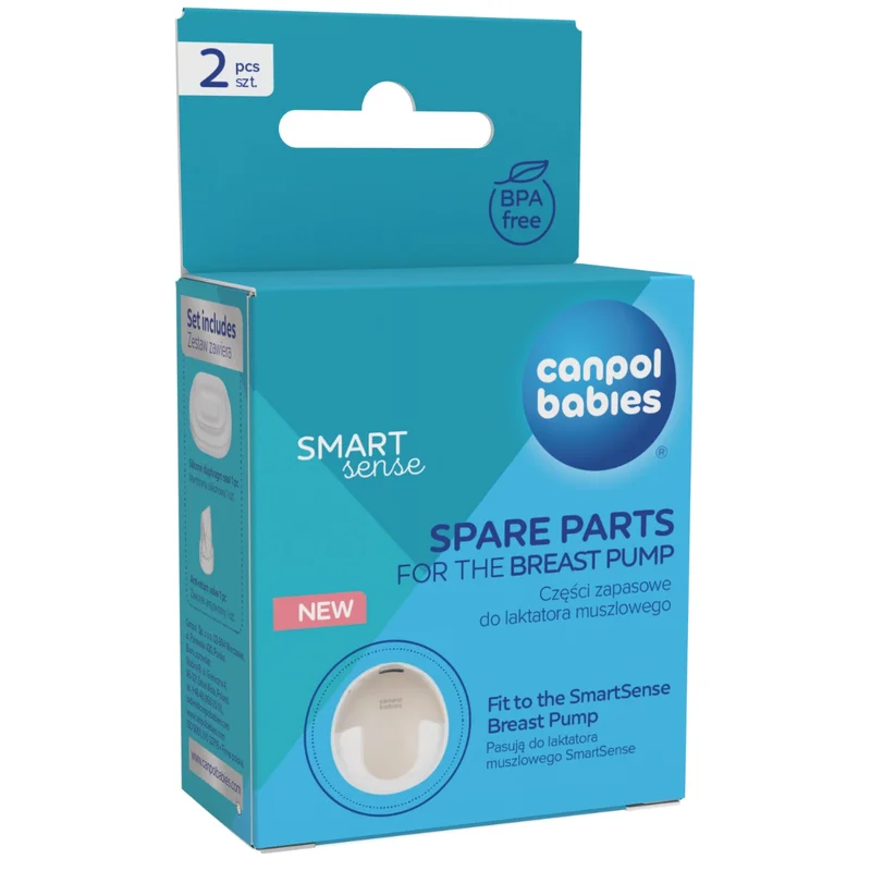 Canpol babies Części zapasowe do laktatora muszlowego SmartSense