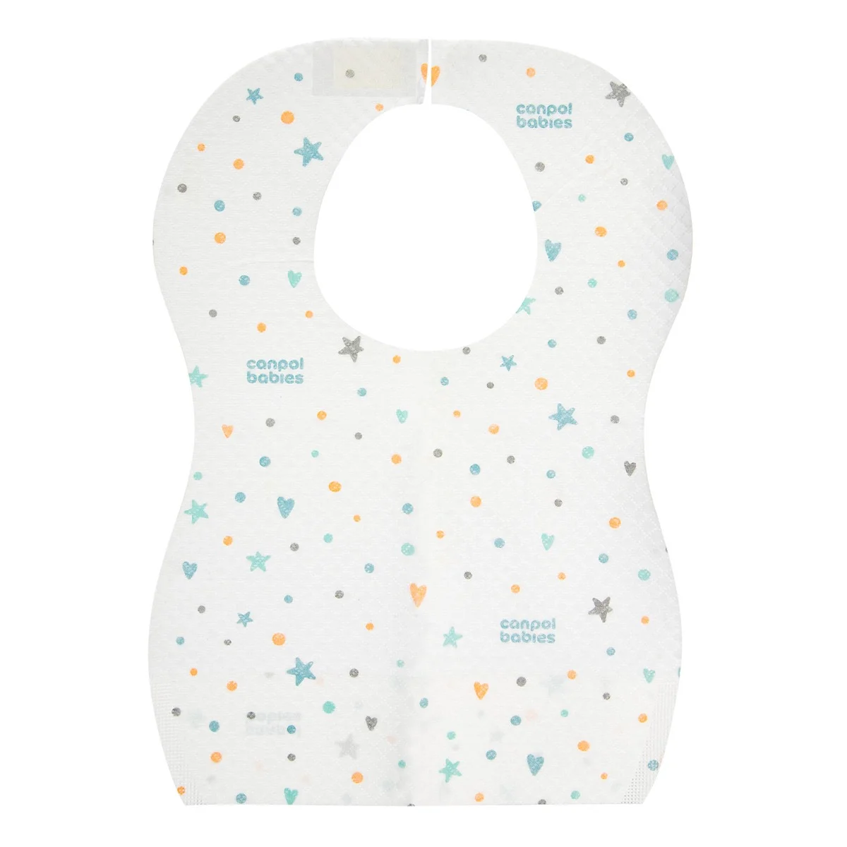 Canpol babies Wodoodporne śliniaki jednorazowe z kieszonką 10 szt.