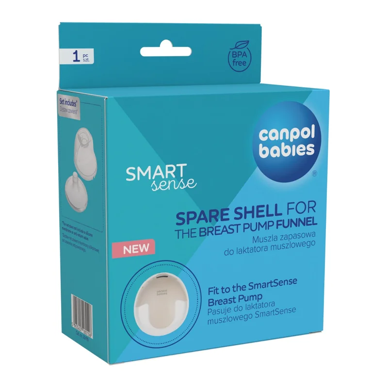 Canpol babies Muszla zapasowa do laktatora muszlowego SmartSense