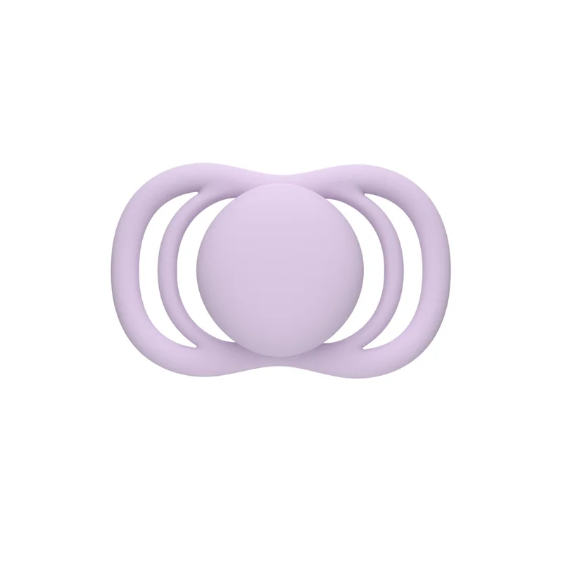 Canpol babies Smoczek adaptacyjny silikonowy 0-6m Natural Shape Lavender 1 szt