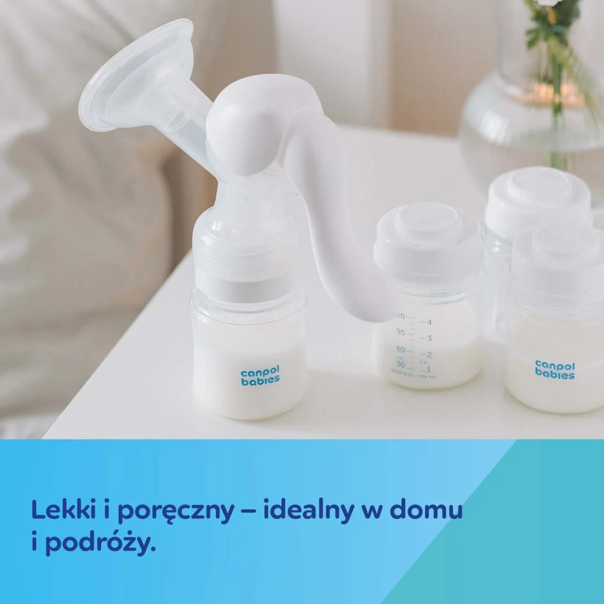 Canpol babies laktator ręczny Basic