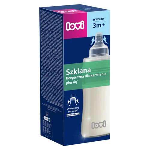 Butelka szklana LOVI 250 ml