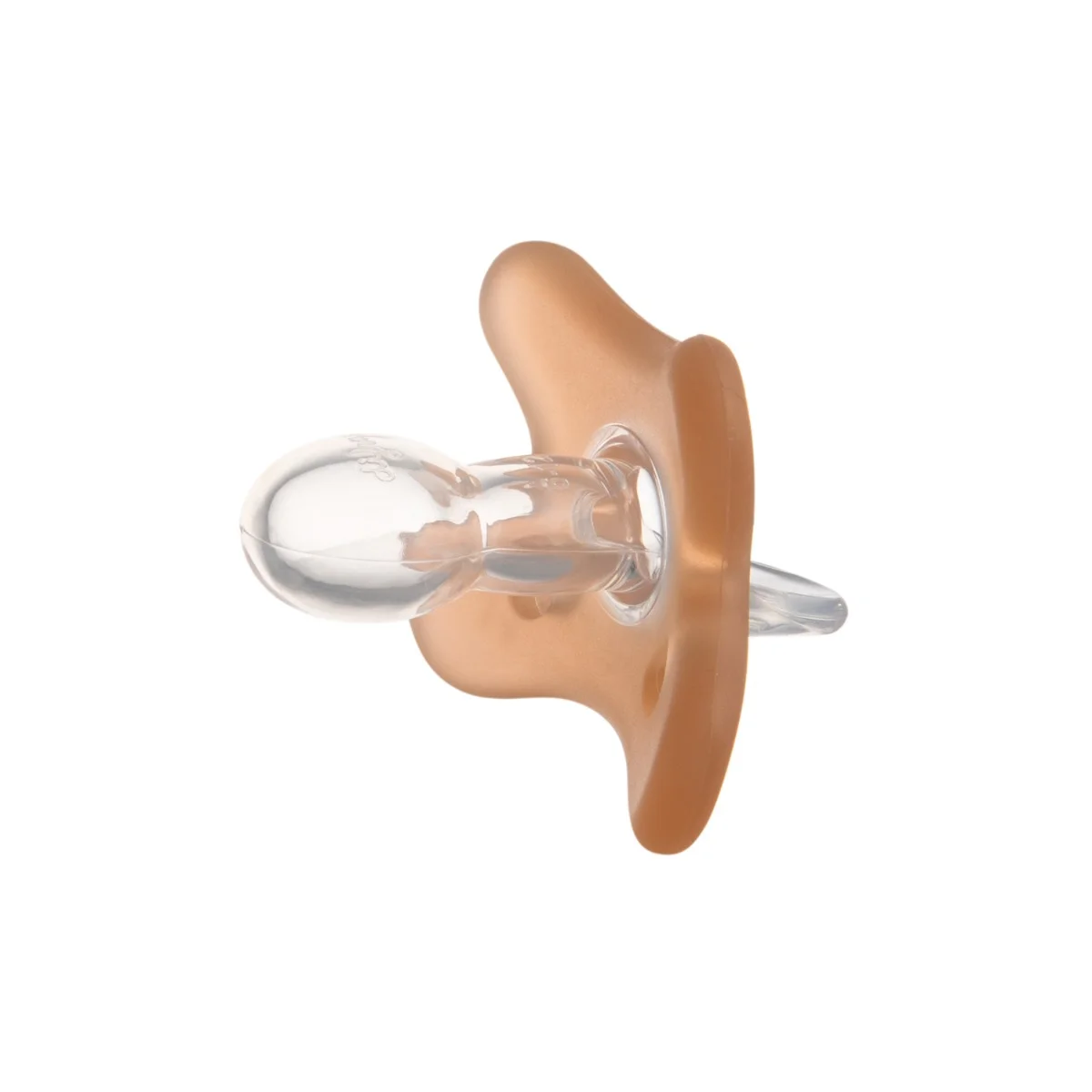 Canpol babies smoczek 100% silikonowy 6-12m symetryczny 1 szt.