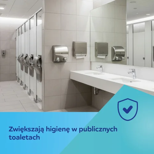 Canpol babies Jednorazowe spłukiwalne nakładki na toaletę 10 szt.