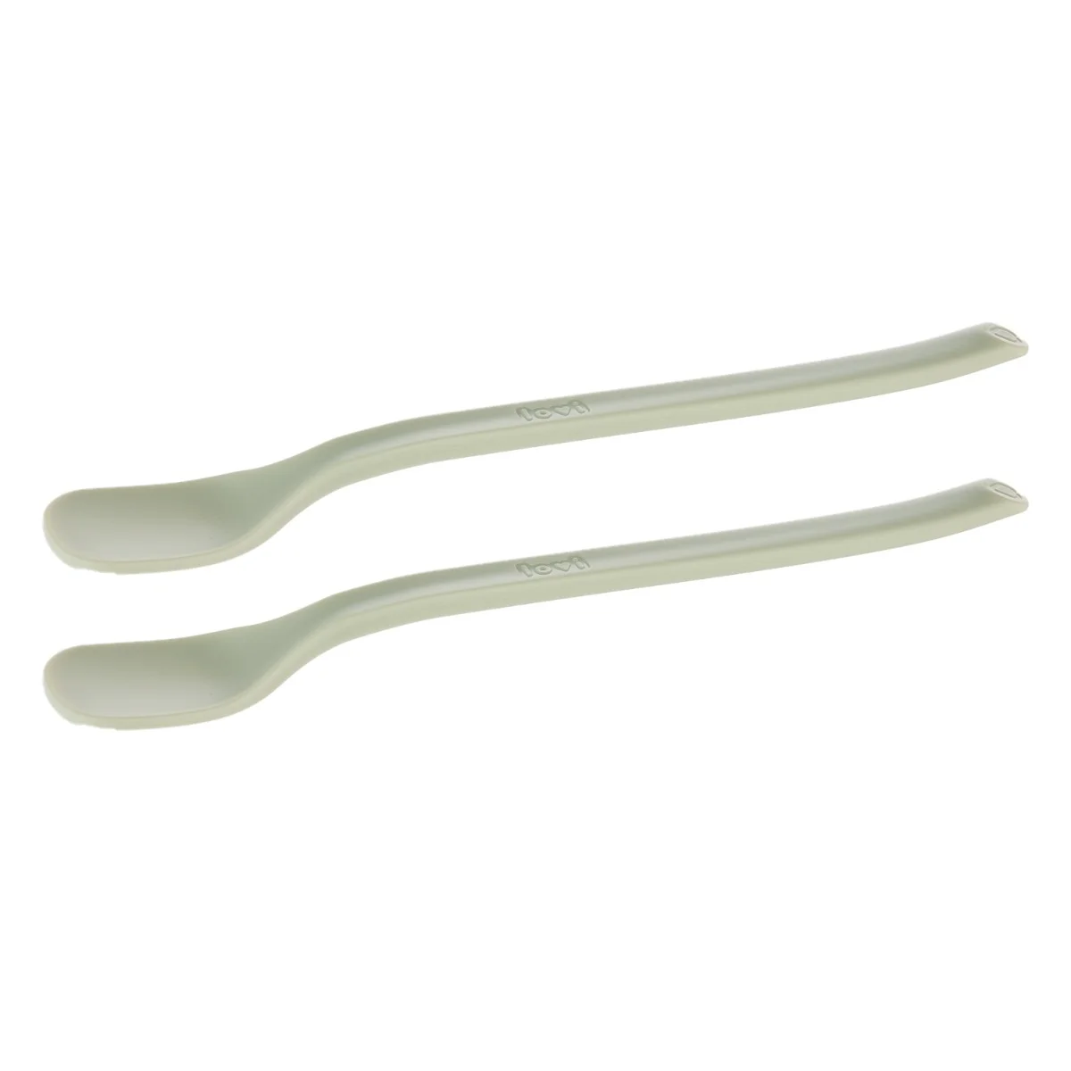 Pierwsza łyżeczka do karmienia LOVI 2 szt. Pistachio