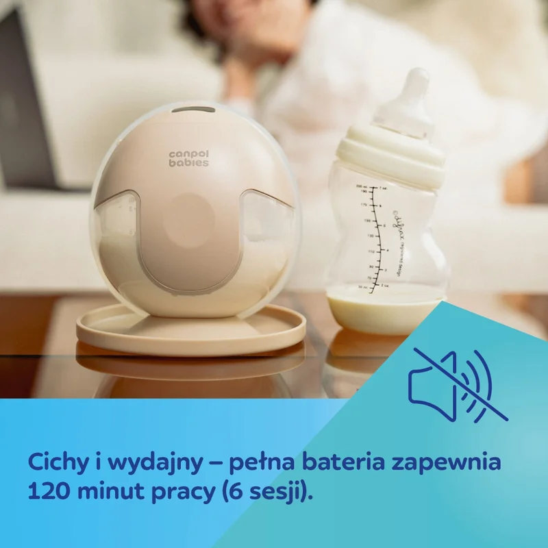 Canpol babies Inteligentny laktator muszlowy SmartSense
