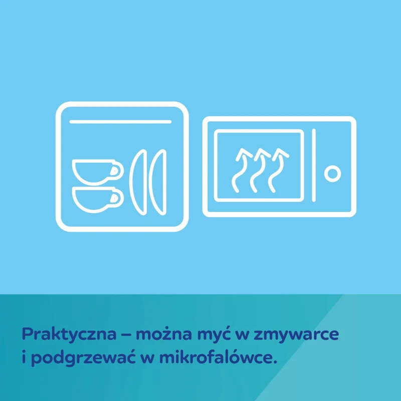 Miska silikonowa Canpol babies z 3 przegródkami i przyssawką 360 ml DOTS