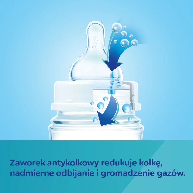 Butelka szeroka antykolkowa Canpol babies 120ml PP EasyStart NEWBORN BABY różowa