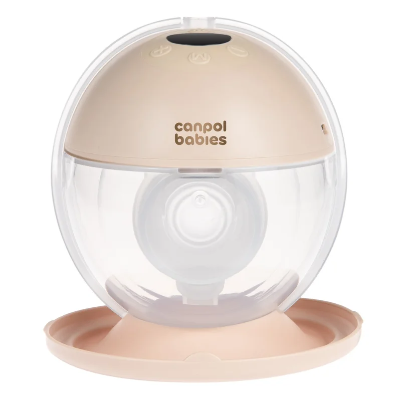 Canpol babies Bezprzewodowy laktator muszlowy Hands-Free 2.0