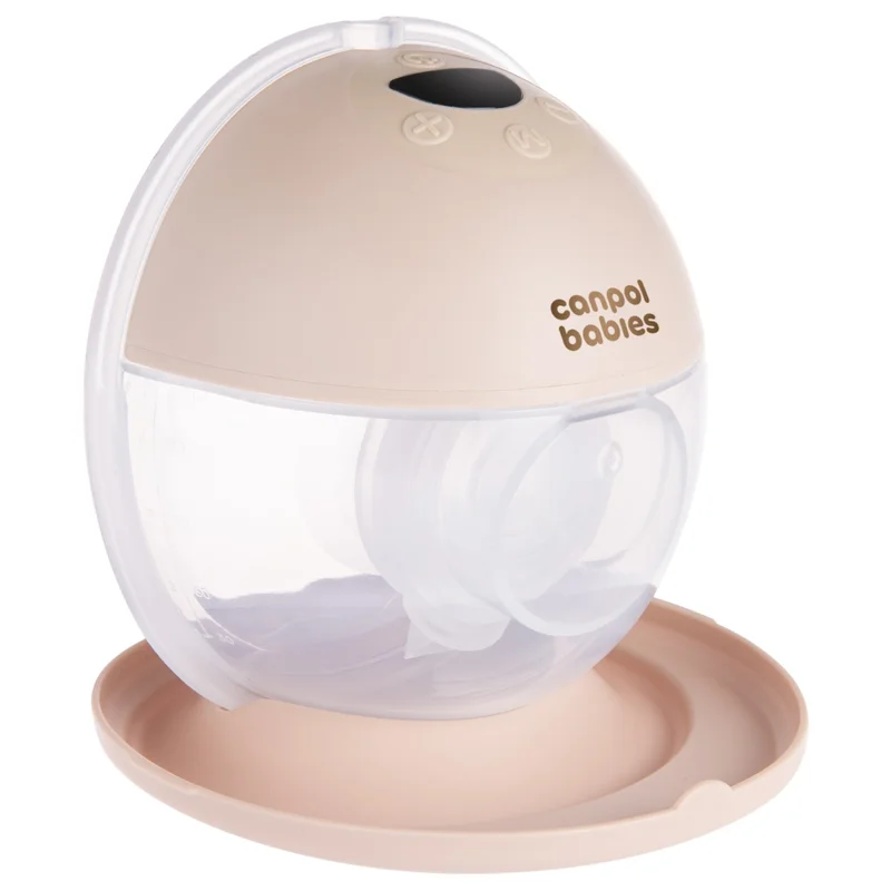 Canpol babies Bezprzewodowy laktator muszlowy Hands-Free 2.0