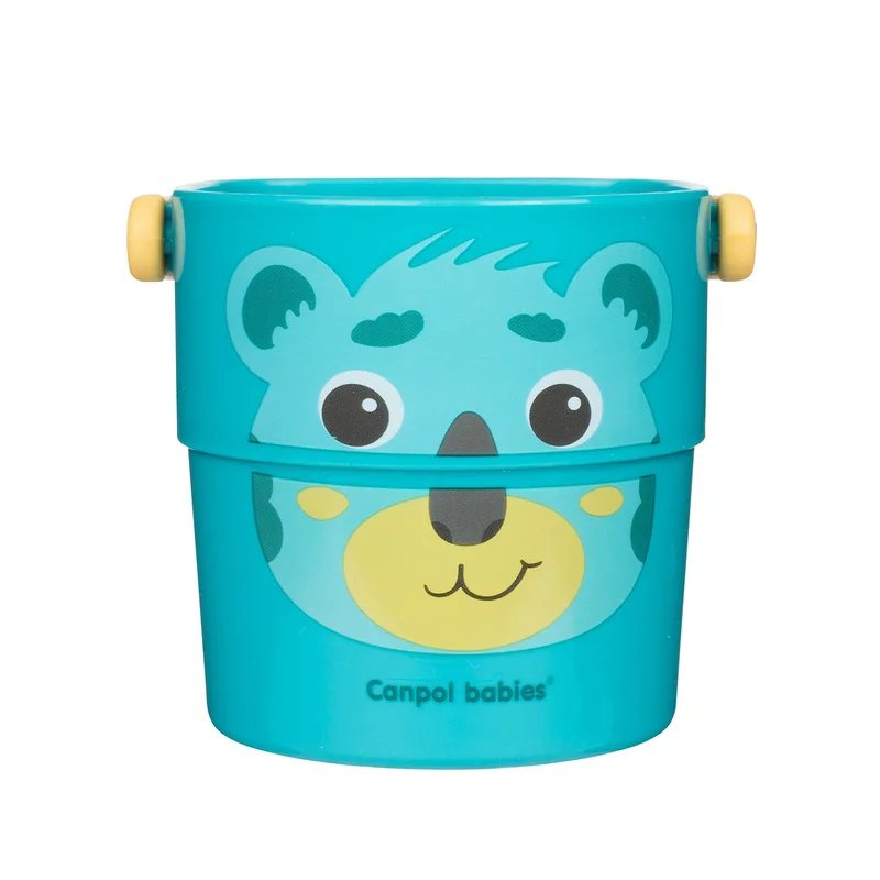 Canpol babies kubeczki do kąpieli HELLO LITTLE
