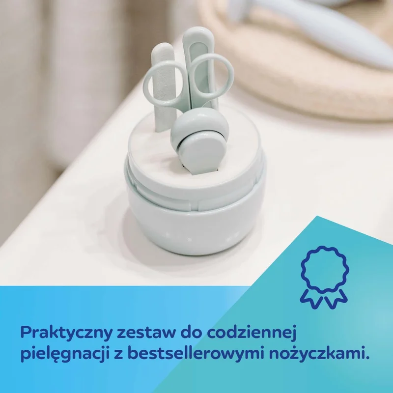 Canpol babies zestaw pielęgnacyjny do paznokci dla niemowląt i dzieci