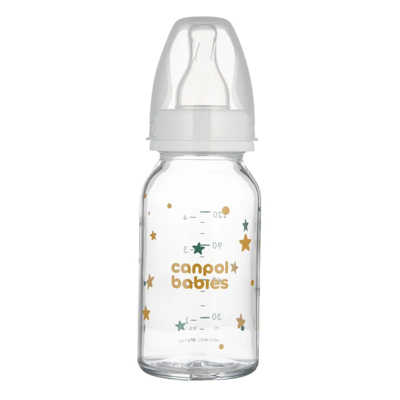 Butelka szklana wąska Canpol babies 120 ml