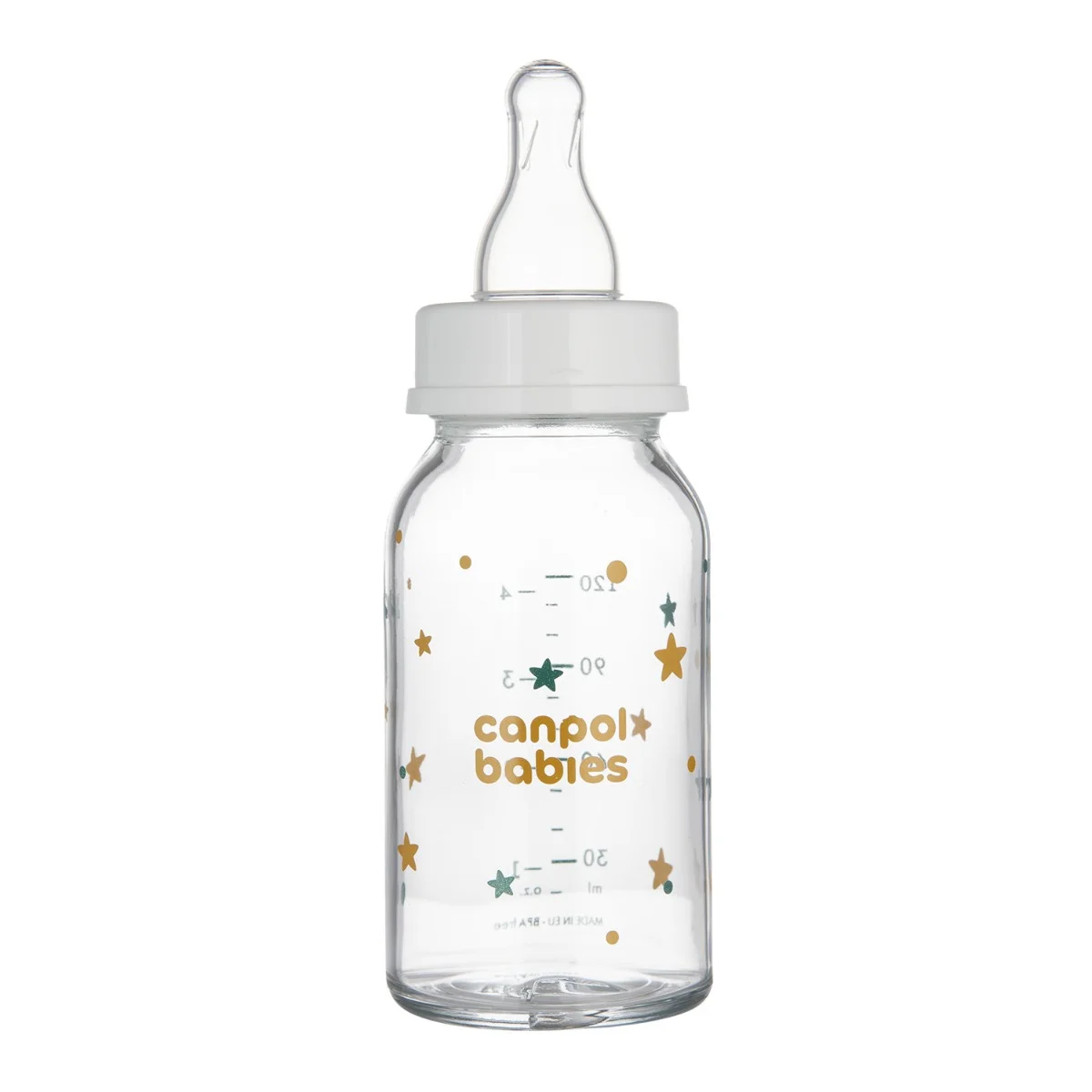 Butelka szklana wąska Canpol babies 120 ml