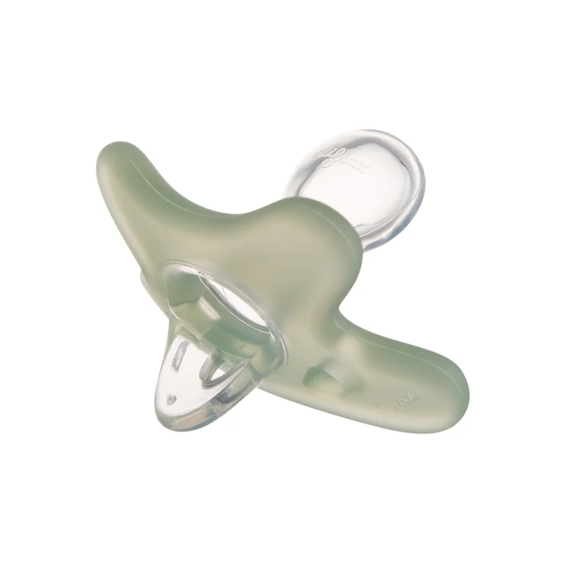 Canpol babies smoczek 100% silikonowy 0-6m symetryczny 1 szt.