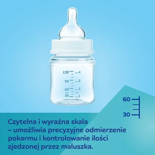 Butelka szeroka antykolkowa Canpol babies 120 ml PP EasyStart ROYAL BABY różowa
