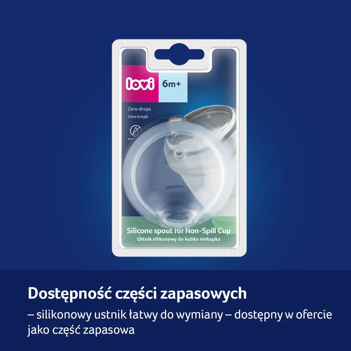 Kubek Niekapek LOVI Sippy Master 250 ml Buddy Bear