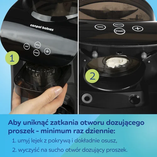 Canpol babies Ekspres do mieszania i dozowania mleka modyfikowanego
