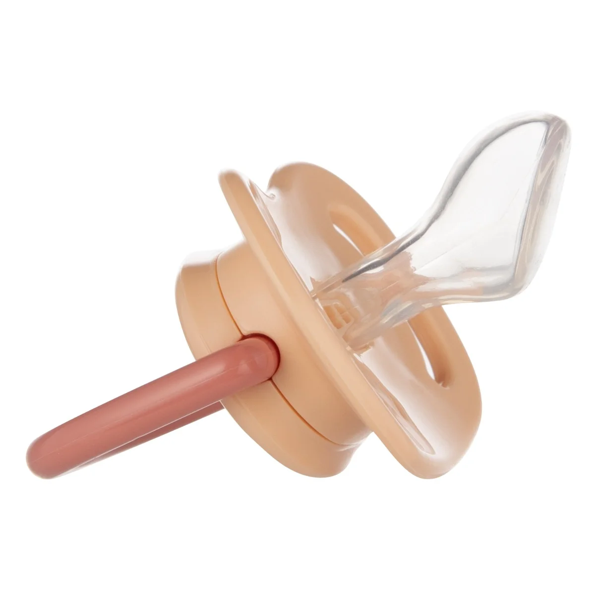 Canpol babies Smoczek uspokajający silikon 0-6m anatomiczny TOYS koral